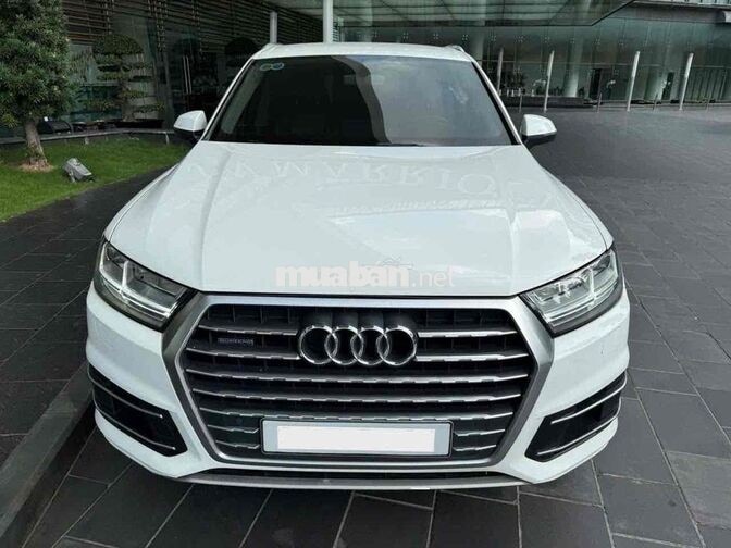Audi Q7 2016 3.0 TFSI Trắng 160.000km