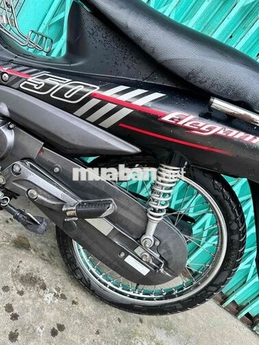 SYM Elegant 50cc màu Đen