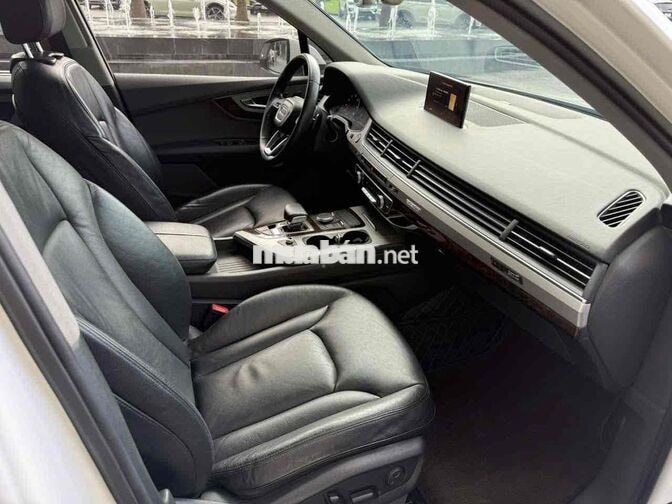 Audi Q7 2016 3.0 TFSI Trắng 160.000km