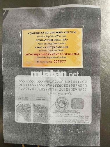 BLADE 2024 BS 66 9 CHỦ CÓ HỖ TRỢ GÓP OĐ CÓ ĐỖI XE