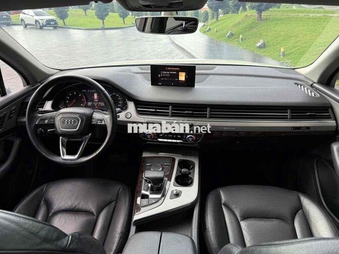 Audi Q7 2016 3.0 TFSI Trắng 160.000km