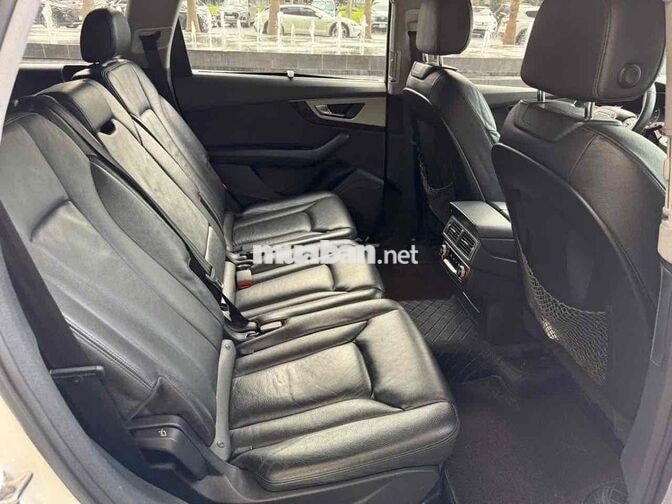 Audi Q7 2016 3.0 TFSI Trắng 160.000km