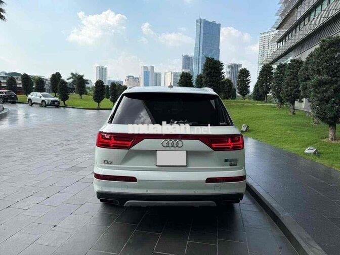Audi Q7 2016 3.0 TFSI Trắng 160.000km