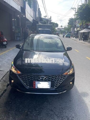 Hyundai Accent 2022 Tự động Đen 6000 km