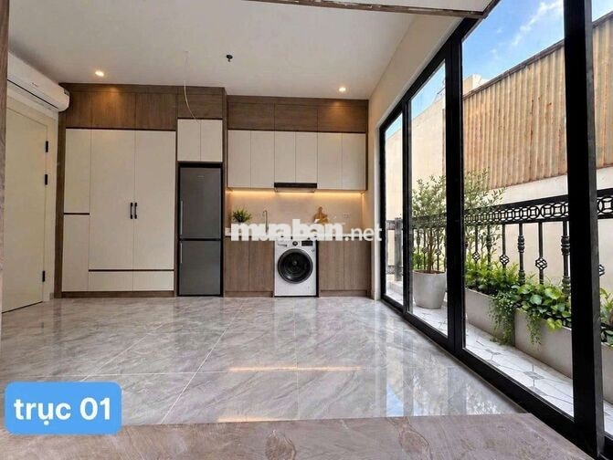 Khai trương CCMN 25m2 Full đồ, gác xép, ban công rộng tại Kim Giang