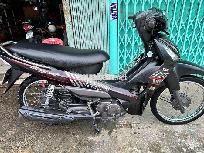 SYM Elegant 50cc màu Đen