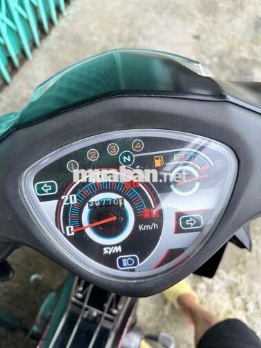 SYM Elegant 50cc màu Đen