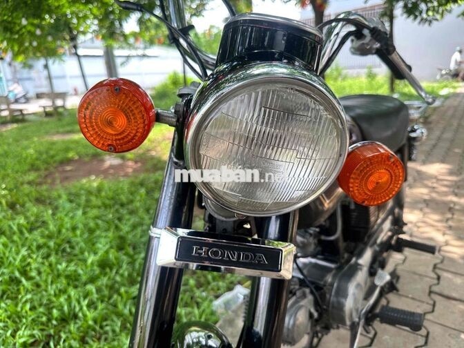 Honda CD90 màu Đen