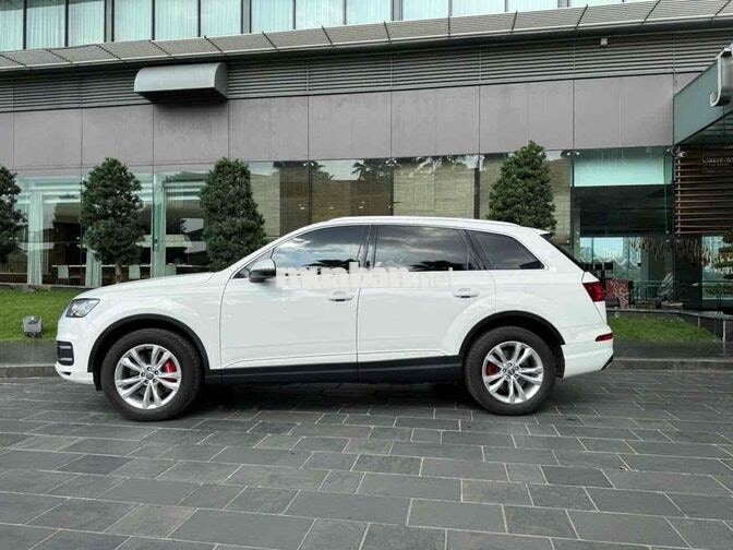 Audi Q7 2016 3.0 TFSI Trắng 160.000km
