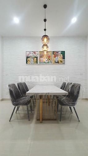 CHO THUÊ NHÀ KHU VEN SÔNG TÂN PHONG, QUẬN 7 - 3 LẦU,4PN - GIÁ 26 TR/T