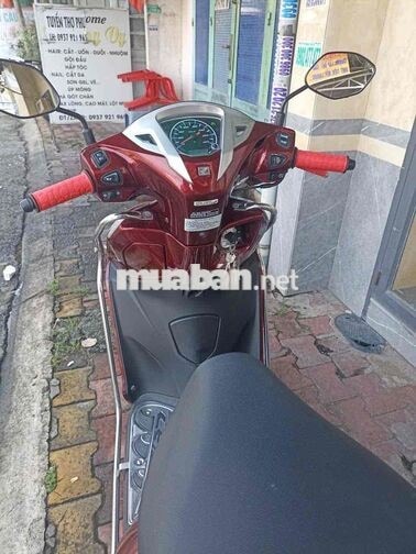 Honda Lead 2015 Đỏ 10.000km