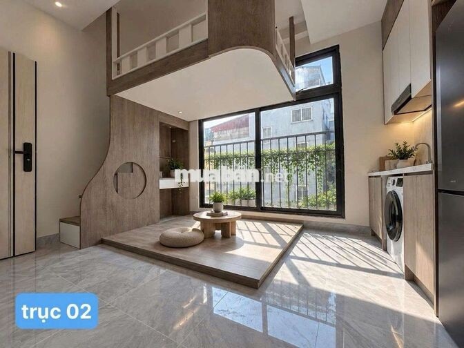 Khai trương CCMN 25m2 Full đồ, gác xép, ban công rộng tại Kim Giang