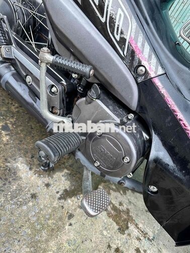 SYM Elegant 50cc màu Đen