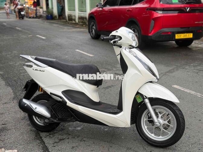 Honda Lead 2025 CBS Trắng 6500 km