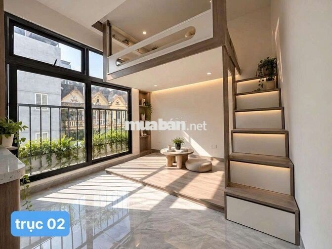 Khai trương CCMN 25m2 Full đồ, gác xép, ban công rộng tại Kim Giang