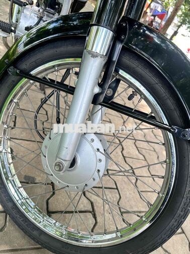 Honda CD90 màu Đen