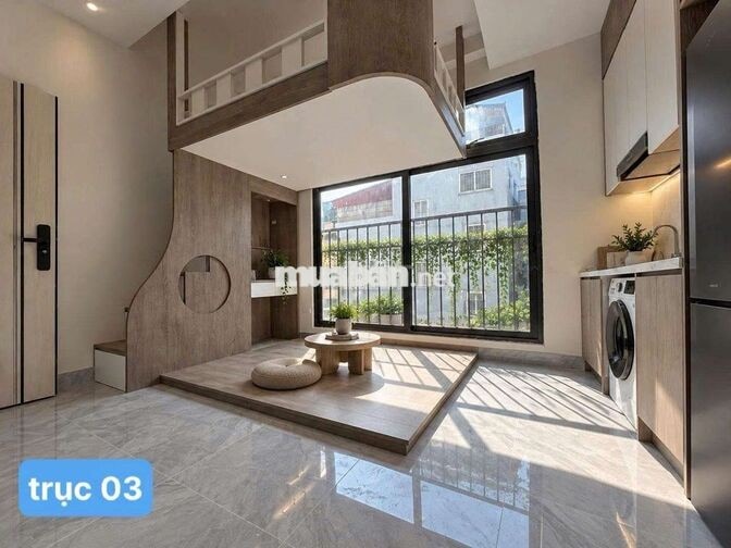 Khai trương CCMN 25m2 Full đồ, gác xép, ban công rộng tại Kim Giang