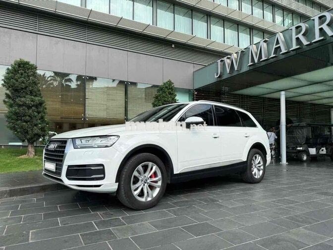 Audi Q7 2016 3.0 TFSI Trắng 160.000km