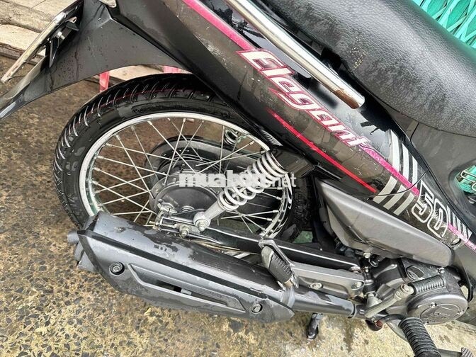 SYM Elegant 50cc màu Đen