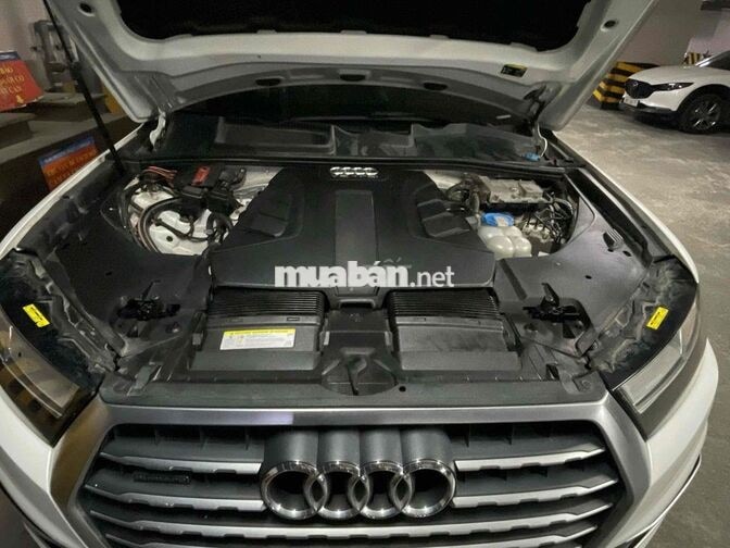 Audi Q7 2016 3.0 TFSI Trắng 160.000km