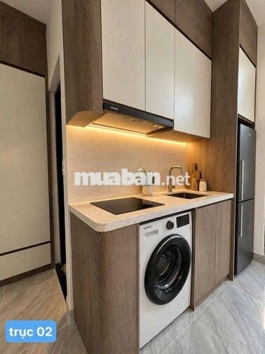 Khai trương CCMN 25m2 Full đồ, gác xép, ban công rộng tại Kim Giang