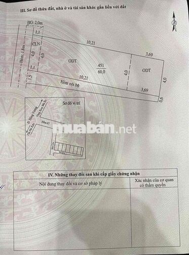 nhà Bán riêng lẻ - Trung Tâm TP.Cần Thơ