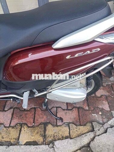 Honda Lead 2015 Đỏ 10.000km