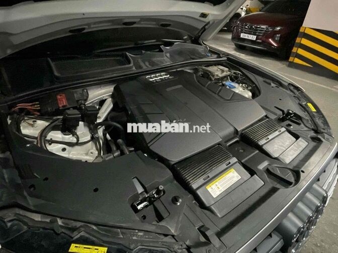 Audi Q7 2016 3.0 TFSI Trắng 160.000km