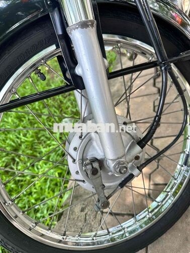 Honda CD90 màu Đen