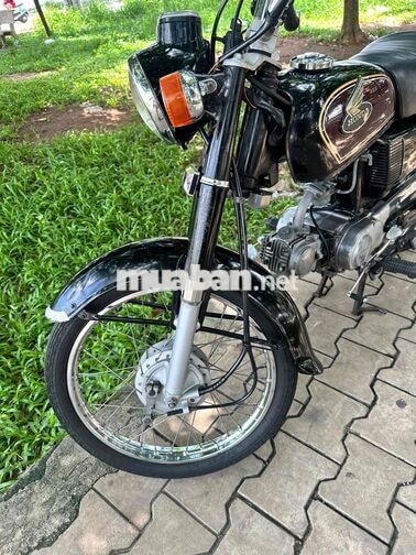 Honda CD90 màu Đen
