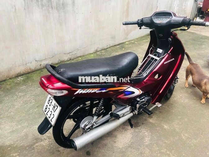 WAVE ZX MÀU ĐỎ