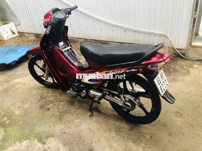 WAVE ZX MÀU ĐỎ
