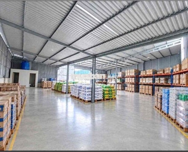 Chính Chủ Cho Thuê Kho Ngã 5 Chợ Đầu Mối 1000m2 Giá 28 triệu