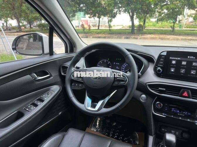 Hyundai Santafe 2020 2.2D Sơn Zin 100%