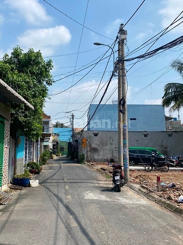 Bán đất 5*20m mặt tiền nhựa kd Trung Chánh. Gần An Sương 