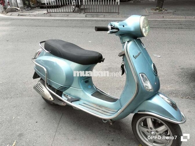 Piaggio Vespa 2010 Xanh