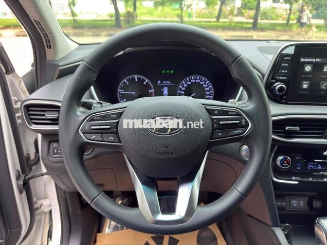 Hyundai Santafe 2020 2.2D Sơn Zin 100%