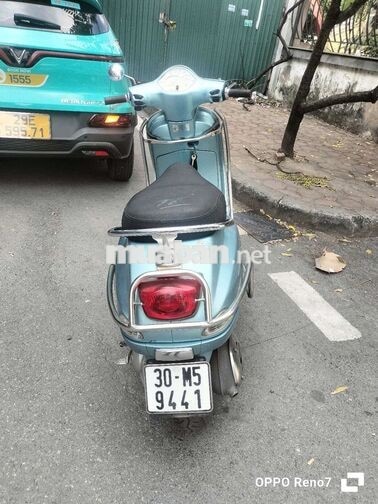 Piaggio Vespa 2010 Xanh