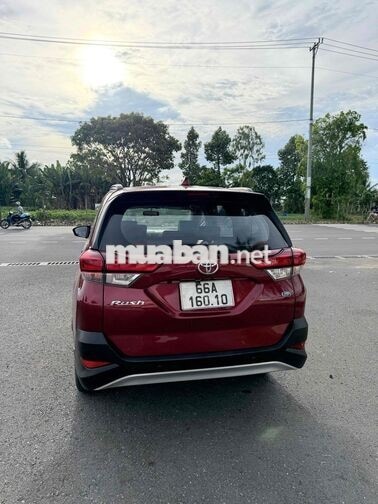 Toyota Rush 2021 Số tự động Đỏ Da