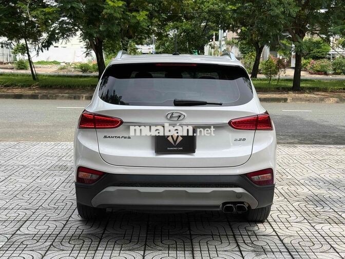 Hyundai Santafe 2020 2.2D Sơn Zin 100%