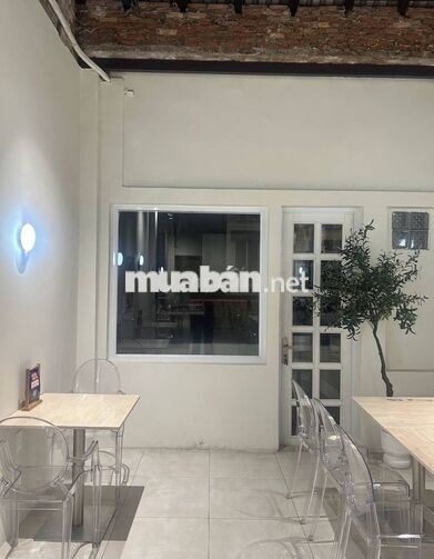 CHO THUÊ NHÀ MẶT TIỀN BẾN THÀNH TRUNG TÂM TÀI CHÍNH Q1 • 130M2 • 33TR