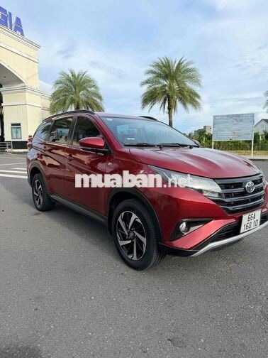 Toyota Rush 2021 Số tự động Đỏ Da