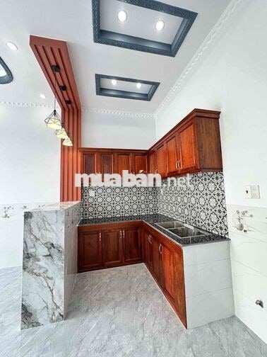 🏡 BÁN NHÀ CẤP 4 MỚI ĐẸP – CÓ SÂN Ô TÔ 🚗  📍 Rạch Khoán Châu, P. Long Tu