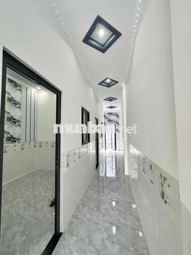 🏡 BÁN NHÀ CẤP 4 MỚI ĐẸP – CÓ SÂN Ô TÔ 🚗  📍 Rạch Khoán Châu, P. Long Tu