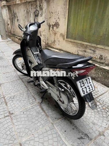 Honda Wave A Đen Xe số