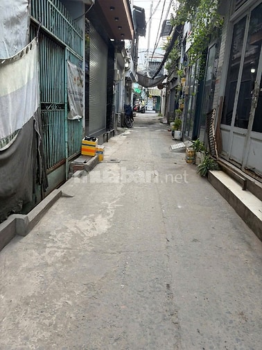 BÁN NHÀ HẺM THÔNG 3M PHƯỜNG AN HỘI TẤY, TP.HCM, ĐÔNG NAM MÁT MẺ