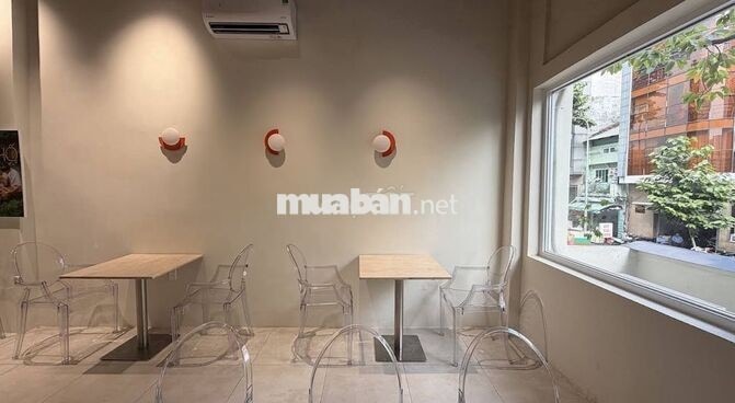 CHO THUÊ NHÀ MẶT TIỀN BẾN THÀNH TRUNG TÂM TÀI CHÍNH Q1 • 130M2 • 33TR