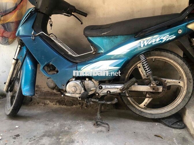 Honda Wave Xanh TQ