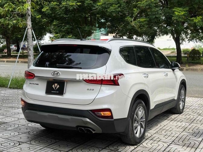 Hyundai Santafe 2020 2.2D Sơn Zin 100%
