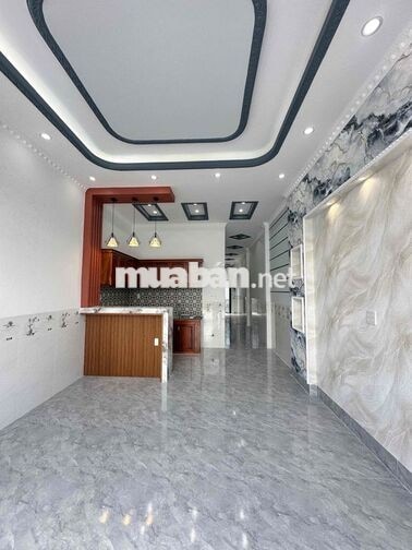 🏡 BÁN NHÀ CẤP 4 MỚI ĐẸP – CÓ SÂN Ô TÔ 🚗  📍 Rạch Khoán Châu, P. Long Tu